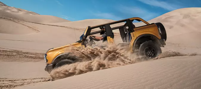 The Iconic Ford Bronco is Back in Action