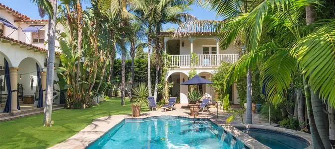 Mark Ronson's Killer $4.8 Million Villa