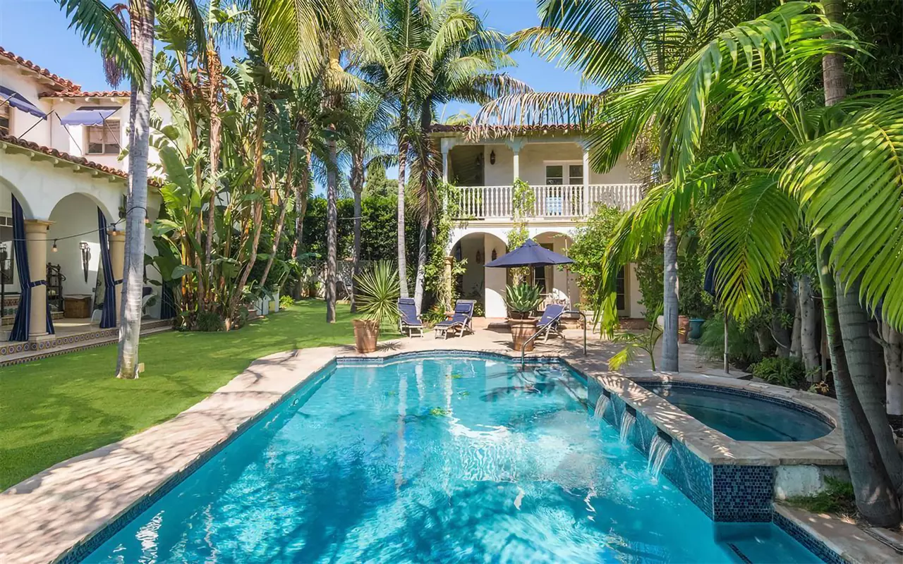 Mark Ronson's Killer $4.8 Million Villa