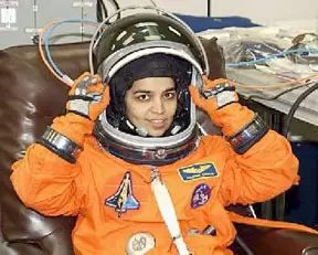 Kalpana Chawla's Journey from India to Outer Space